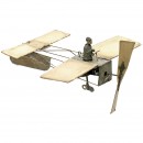 玩具飞机Blériot, Ernst Plank, Nürnberg      1910年前后