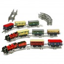 铁路设施Hornby (0 Gauge)  1955年