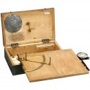 平板仪Otto A. Ganser    1915年前后