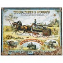 Wood, Taber & Morse's蒸汽机广告牌   1875年前后