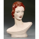 橱窗展示用模特头   1930年前后