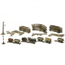 玩具铁路模型Gebrüder Bing (Gauge 0)     1930年前后