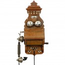 Elektrisk Bureau, Kristiania挂式话机, 1900