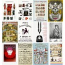 Telephones & Telegraphs 和 Old Technology 12张明信片