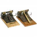 2台极具历史性的打孔器, 约1900年