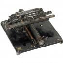New American Type Writer No. 5, 1890