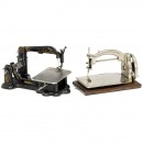 2台家用缝纫机