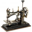 罕见法国缝纫机 Avrial/Legat, 约1894年