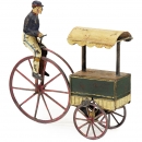 高脚车和售货车, 约1900年