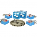 4个变压器及1个转车台 Märklin (轨距：H0)