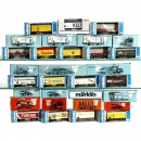 31辆货车模型 Märklin (轨距：H0)