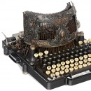 Bar Lock No. 4 打字机, 1894年