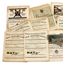 10本Der Motorwagen 杂志，1922年