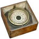 防水航海罗盘，1900年前后