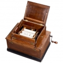 英国台式手摇风琴Seraphon II，1900年前后