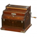 Celestina 台式手摇风琴，1900年前后