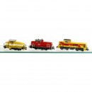 3辆Märklin Digital 内燃机车（轨距H0）