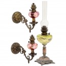 3盏煤油灯 (3 Petrol Lamps)