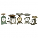 5台厨房用磅秤 (5 Kitchen Scales)