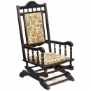 美国摇椅 (American Victorian Platform Rocker)