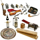 若干抽烟者用品收藏 (Collection of Smoker's Utensils)