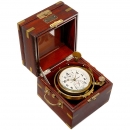 俄罗斯船用天文钟 (Russian Two-Day Marine Chronometer)