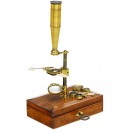 英国便携式显微镜 (Box Base Cary-Type Compound Microscope)