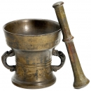 荷兰研钵 (Dutch Bronze Mortar)