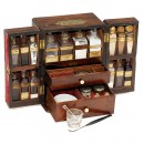 英国产家用医药箱 (English Mahogany Medicine Chest)