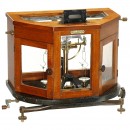 Paul Bunge金秤或分析天平 (Gold or Analytical Balance 'Paul Bunge')