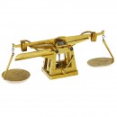 英国产托盘天平 (English Powder Scale)