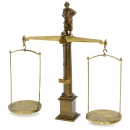 德国产药剂师用天平 (German Pharmacy Scale)