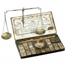 Johann Caspar Mittelstenscheidt用过的硬币天平