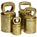 4个英国产砝码 (4 Heavy English Weights)