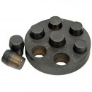 带七个砝码的权重 (Weight Set with 7 Weights)