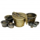 锅状嵌套砝码（2磅) (Nuremberg Nesting Weight Set)