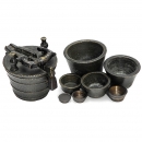 锅状嵌套砝码（4磅） (Nuremberg Set of Nesting Weights,)