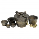 锅状嵌套砝码（3磅） (Nuremberg Nested Set of Weights)