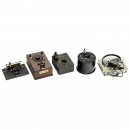 4台矿石收音机 (4 Detector Radios)