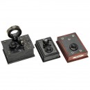 3台矿石收音机 (3 Detector Receivers)