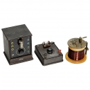 3台矿石收音机 (3 Detector Receivers)