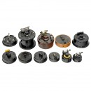 10台无线电收音机 (10 Round Detectors)