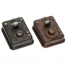 2台Nora矿石收音机 (2 Nora Detector Receivers)