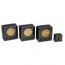 4台胶木收音机 (4 Bakelite Radios)