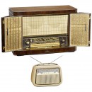 2台收音机 (2 Radio Receivers)