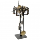 带报时装置的塔楼大钟 (Tower Clock with Striking Mechanism)