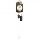 早期Comtoise时钟 (Early Comtoise Clock)