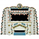 一个年集管风琴的正面部分 (Large Front of a Fairground Organ)