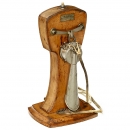 法国台式电话机, 带小提琴形机身