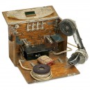 匈牙利野战电话机, 约1916年